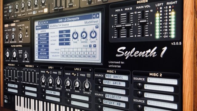 Sylenth1とかいうすごいシンセ | SynthSonic