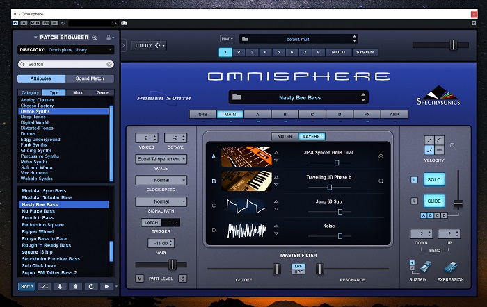 Spectrasonics Omnisphere 2 (USB版)-