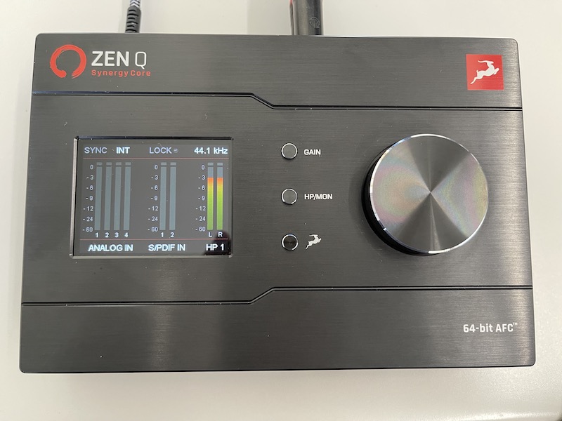 【PR】Antelope Audio ZEN Q Synergy Coreレビュー