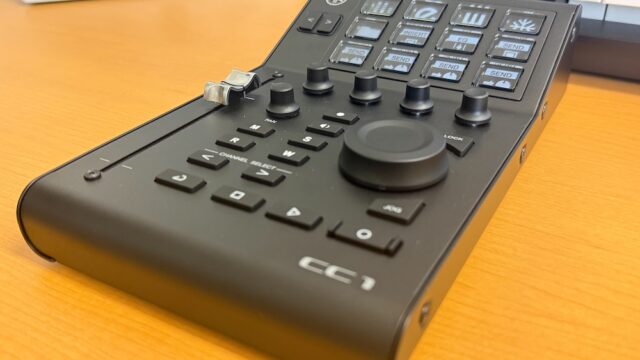 Cubaseに最適化されたフィジカルコントローラー、YAMAHA CC1レビュー