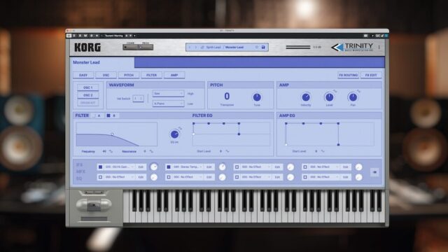 KORG TRINITYレビュー】開発者監修による再現は本物。もう実機は要らん