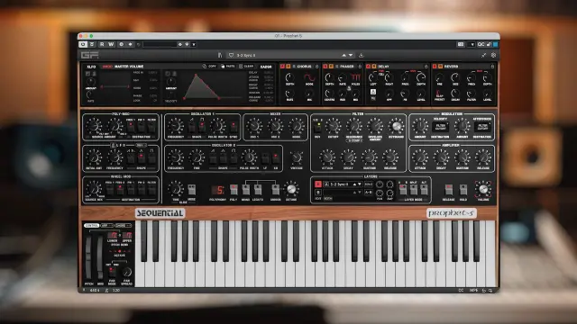 Gforce Software Sequential Prophet~5】他社製との違いやサウンドの