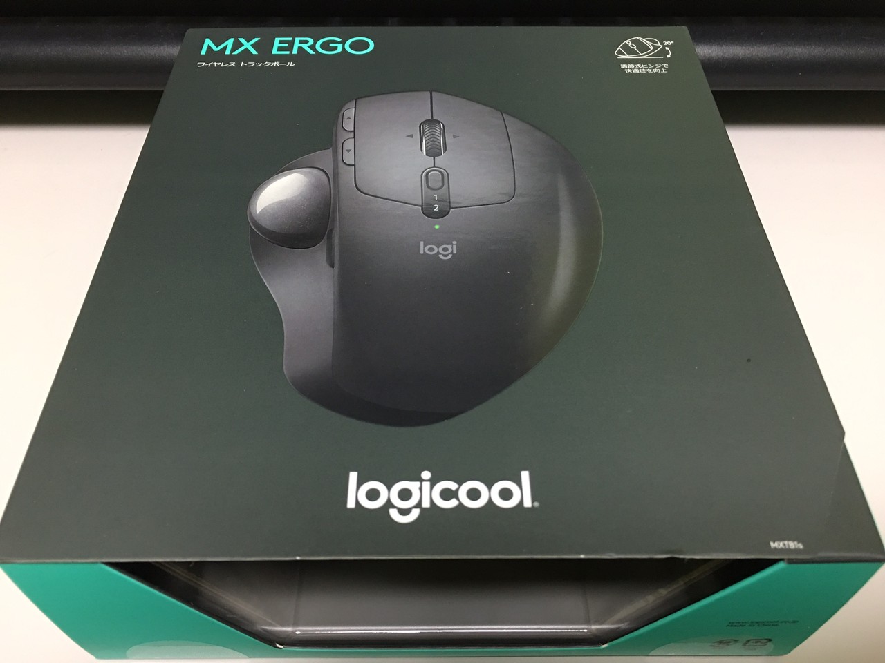 Logicool - MXTB1S MX ERGO ロジクール logicoolの+bonfanti.com.br